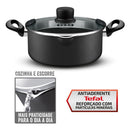 Panela Caçarola Rochedo Duetto Limited 24cm